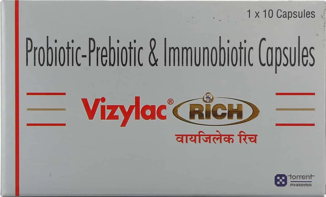 VIZYLAC RICH CAP 1X10