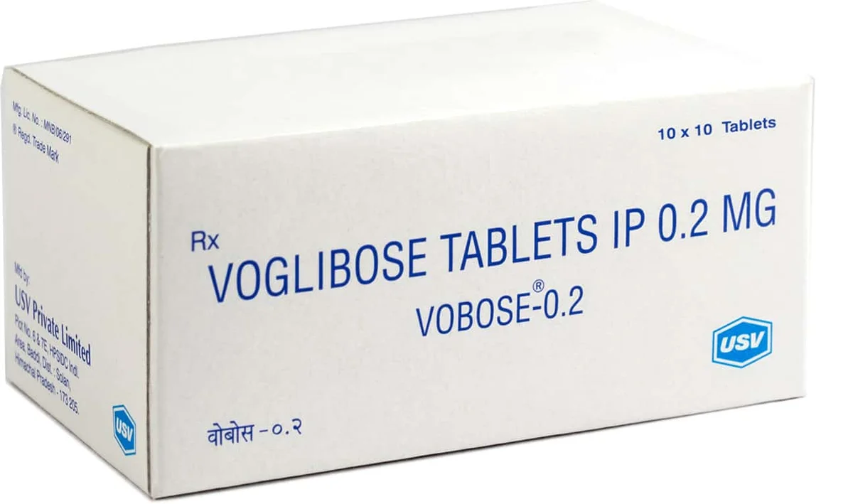 VOBOSE-0.2MG TAB 1X10