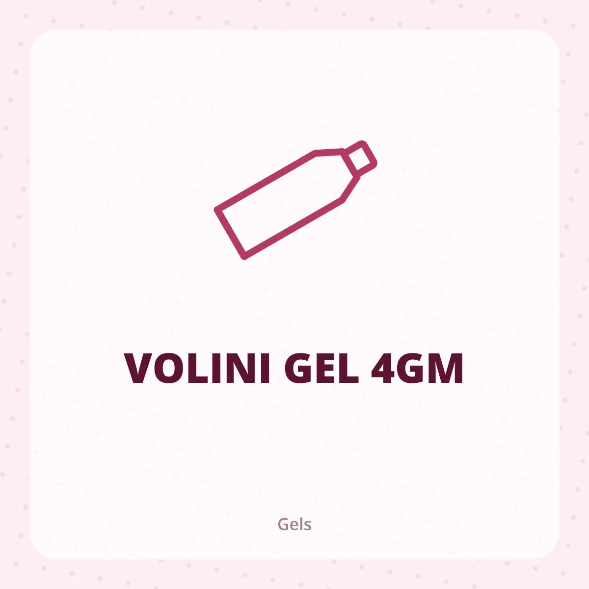 VOLINI GEL 4GM