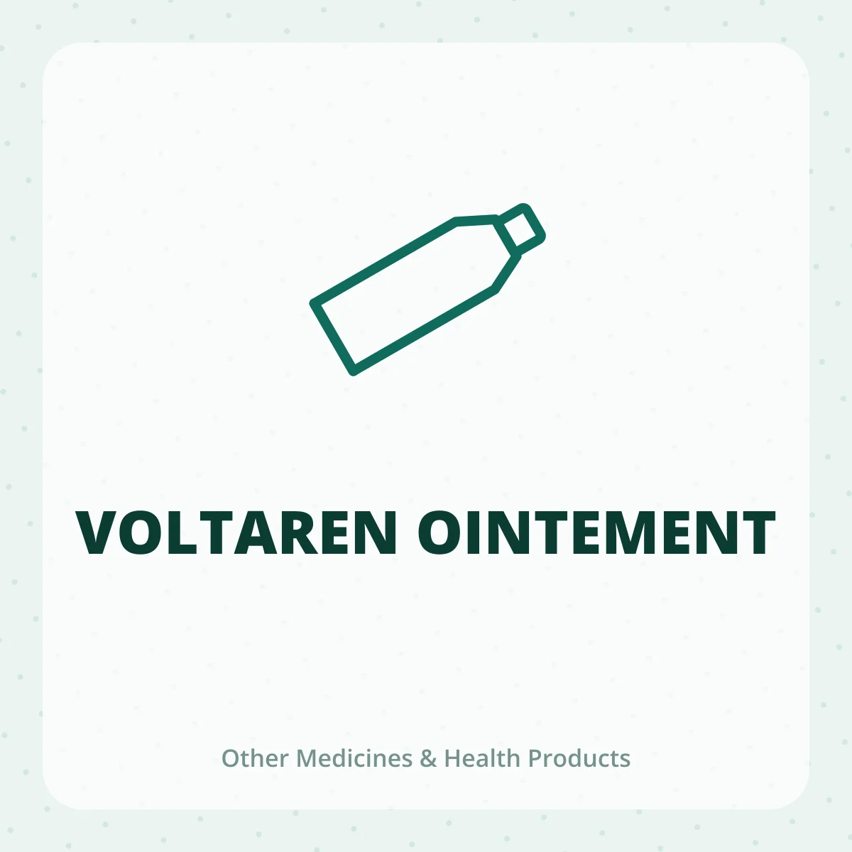 VOLTAREN OINTEMENT 1X1