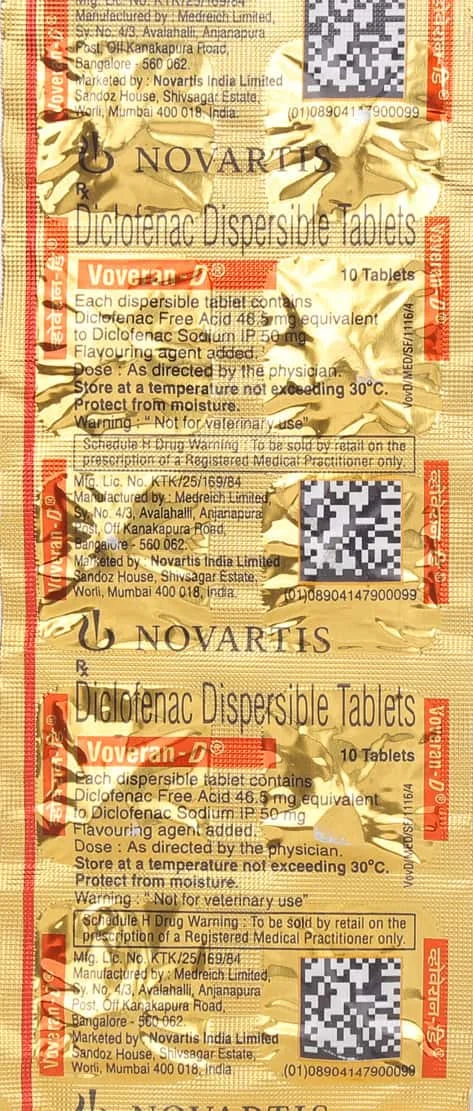 VOVERAN-D TAB 1X10