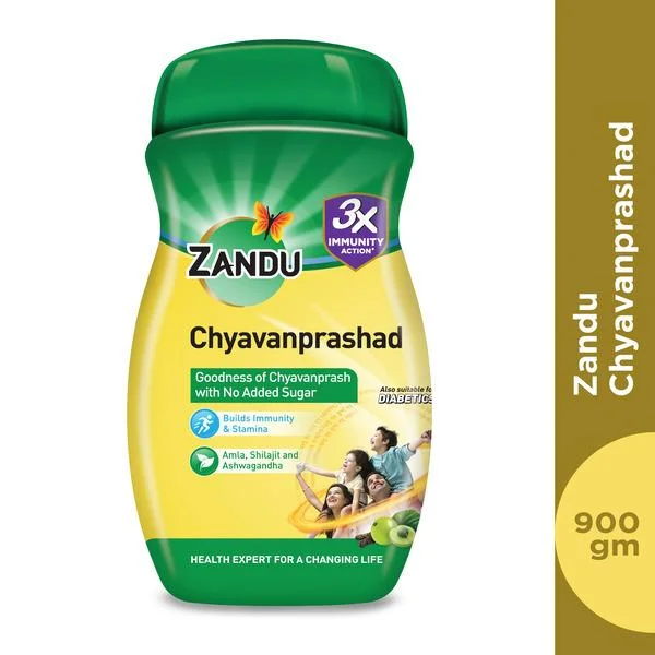 ZANDU CHYAVANPRASHAD SF 1X900GM