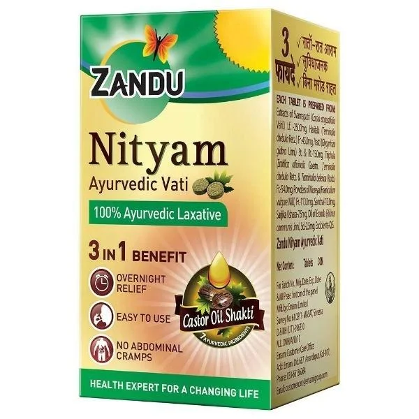 ZANDU NITYAM 1X1