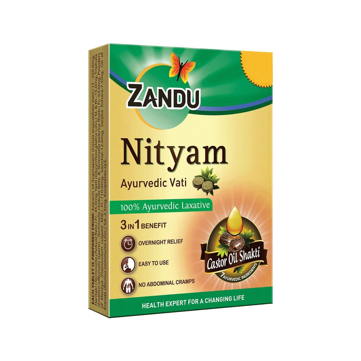 ZANDU NITYAM TAB 1X10