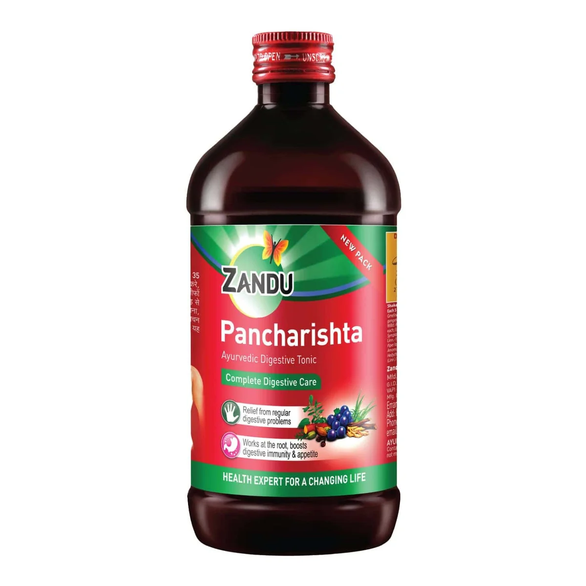 ZANDU PANCHARISHTA 1X450ML