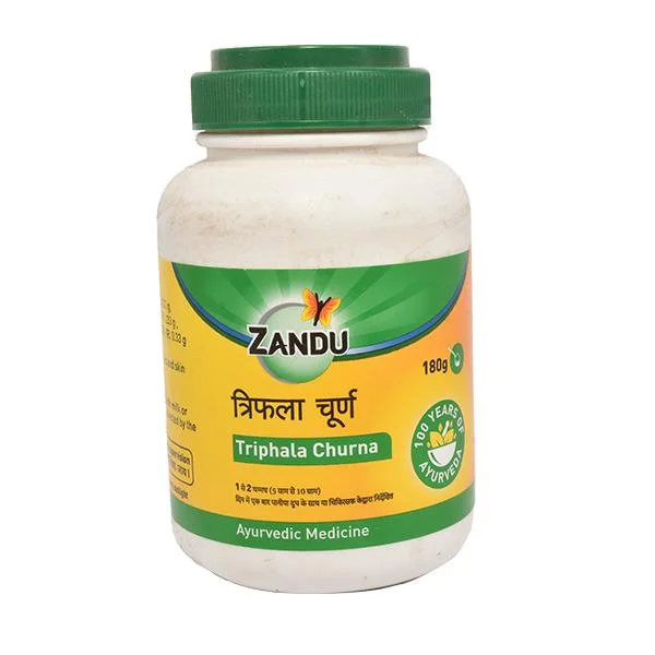 ZANDU TRIPHALA CHURNA 1X180GM