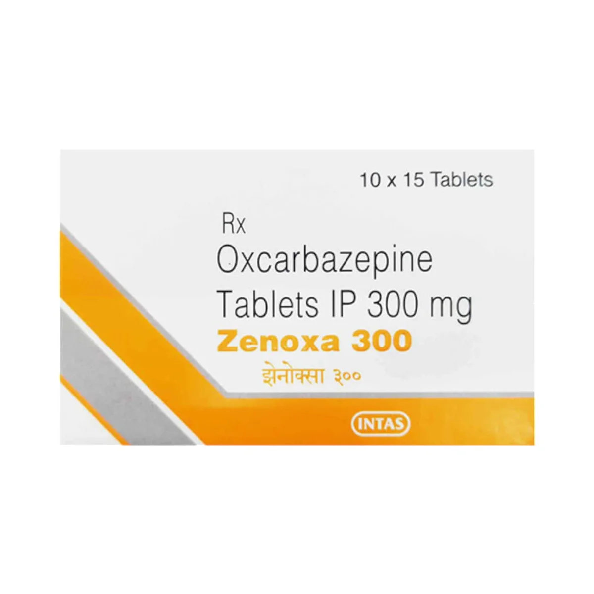 ZENOXA-300MG TAB 1X15
