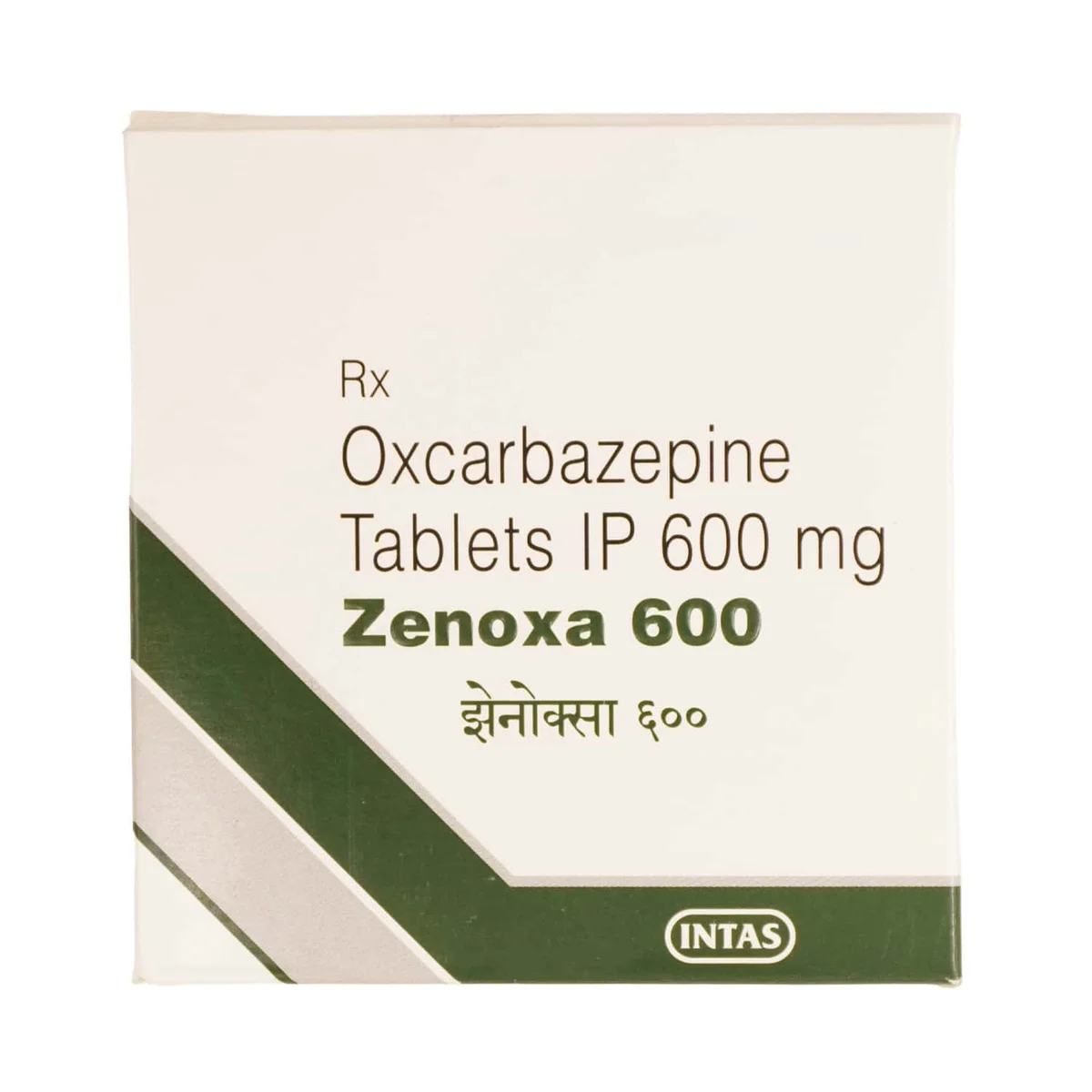 ZENOXA-600MG TAB 1X15