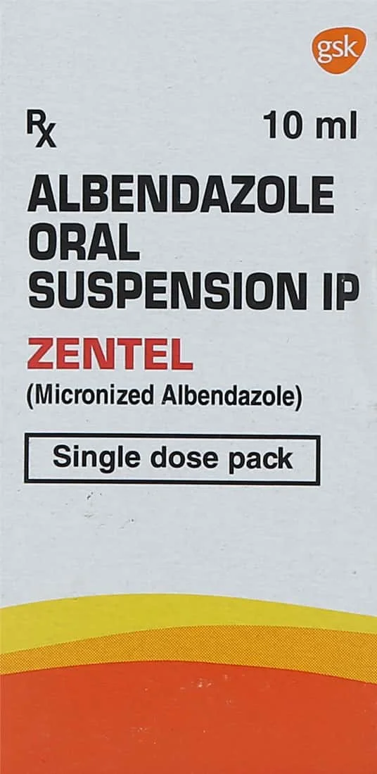ZENTEL SYP 1X10ML