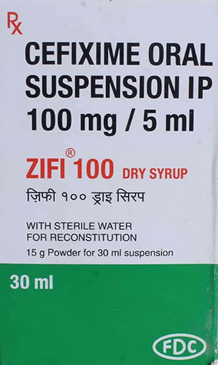 ZIFI-100MG DRY SYP 1X30ML