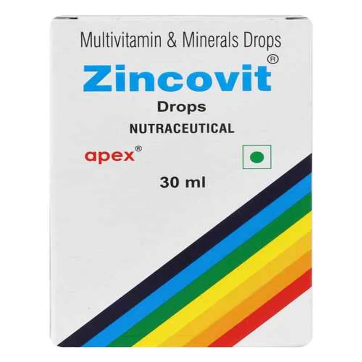 ZINCOVIT DROPS 1X30ML