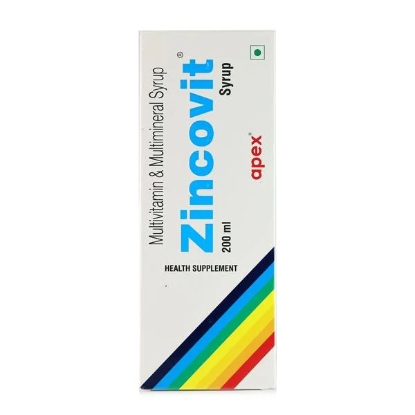 ZINCOVIT SYP 1X200ML
