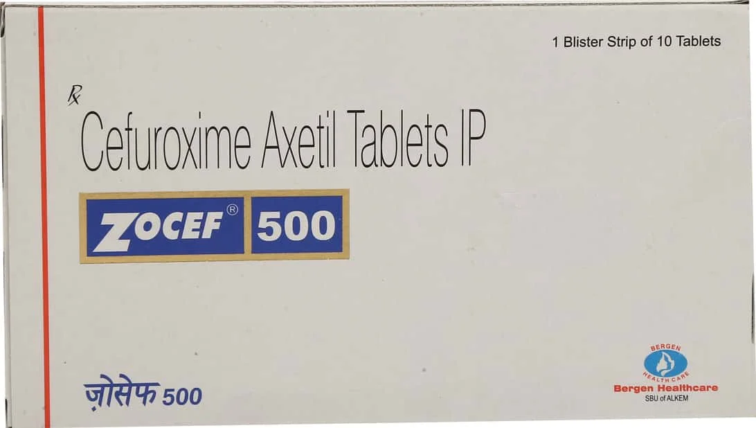 ZOCEF-500MG TAB 1X10