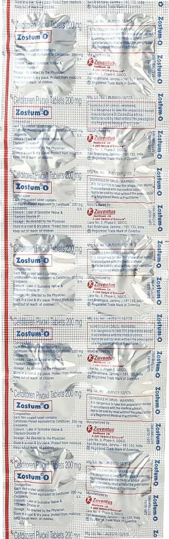 ZOSTUM-O TAB 1X10