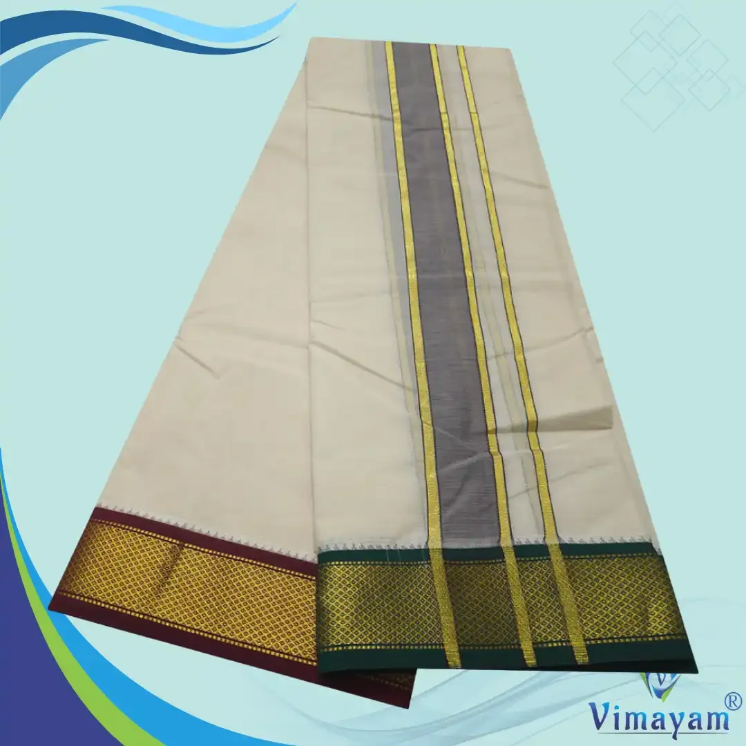 11 Kan Handloom Dhoti 2