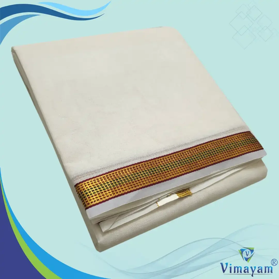 2 Inch Fancy Design Multicolour Premium Quality Dhoti