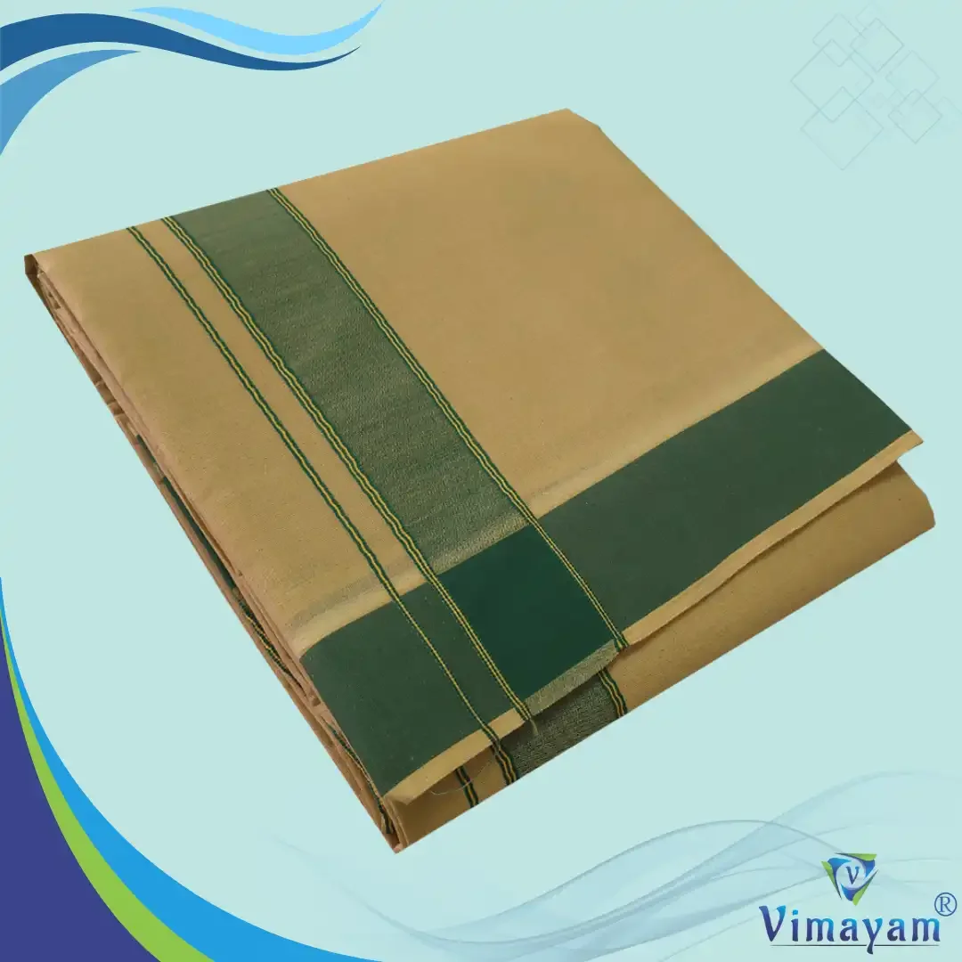 Khakki Colour Dhoti 2 Inch Gundanji Fine Quality