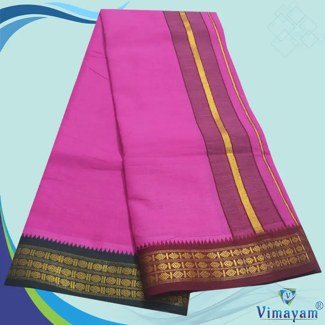 3 Star Special Premium Quality Colour Dhoti 2 Meter 5