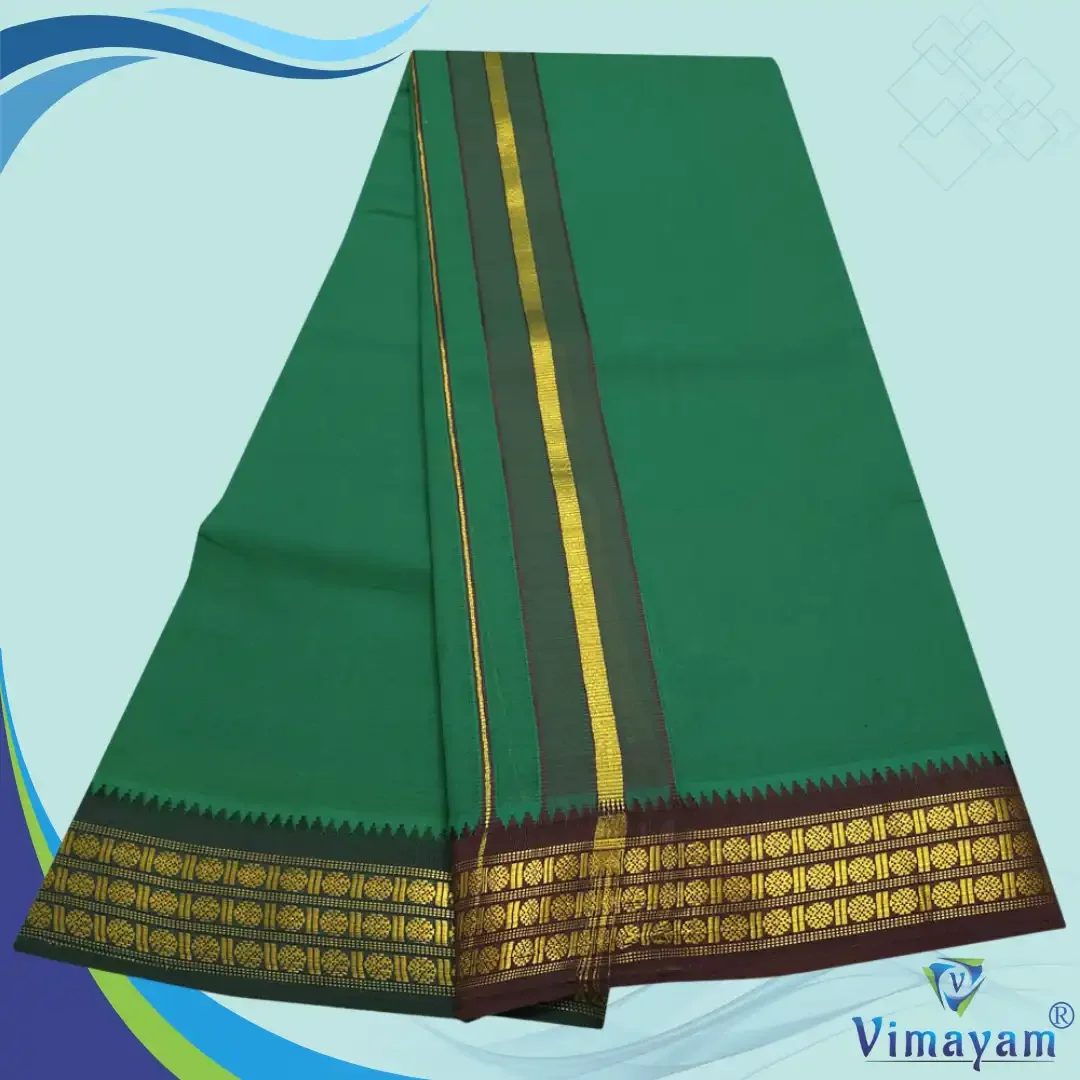3 Star Special Premium Quality Colour Dhoti 2 Meter 9