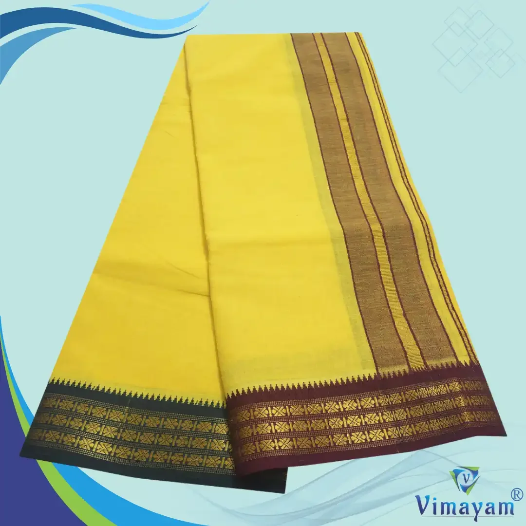 3 Star Special Premium Quality Colour Dhoti 2 Meter 10