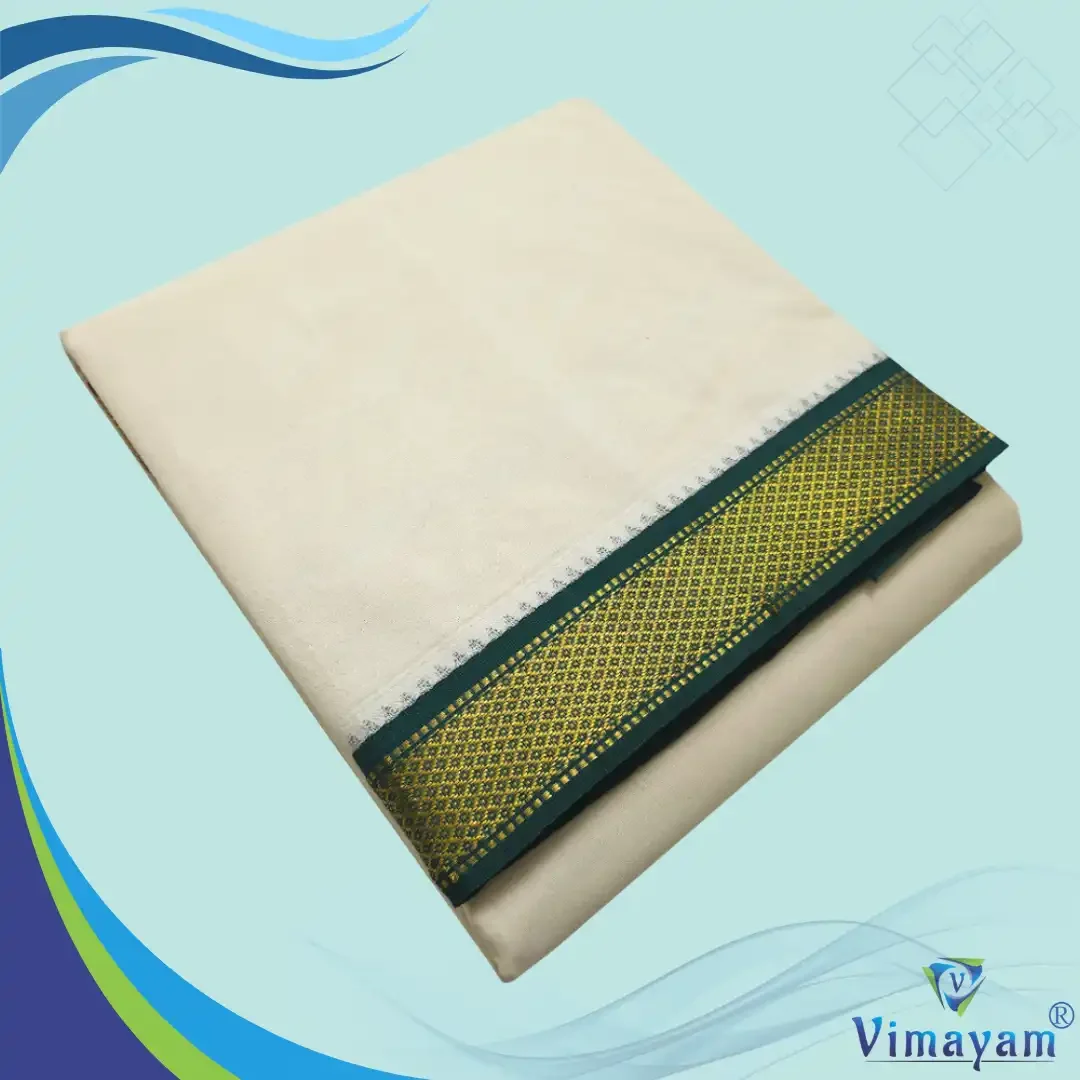 7 Kan Handloom Dhoti