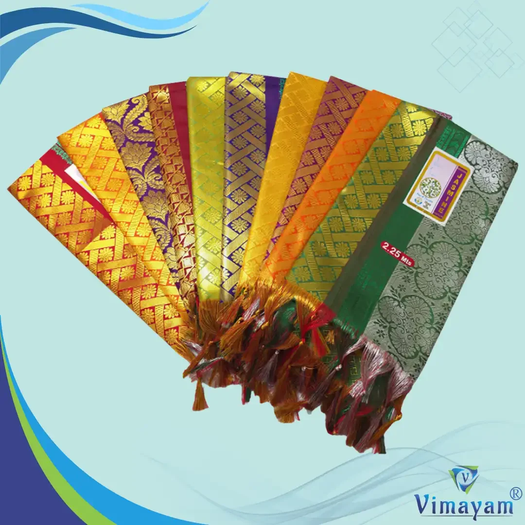 Jasmine Premium Ponnadai/Shawl