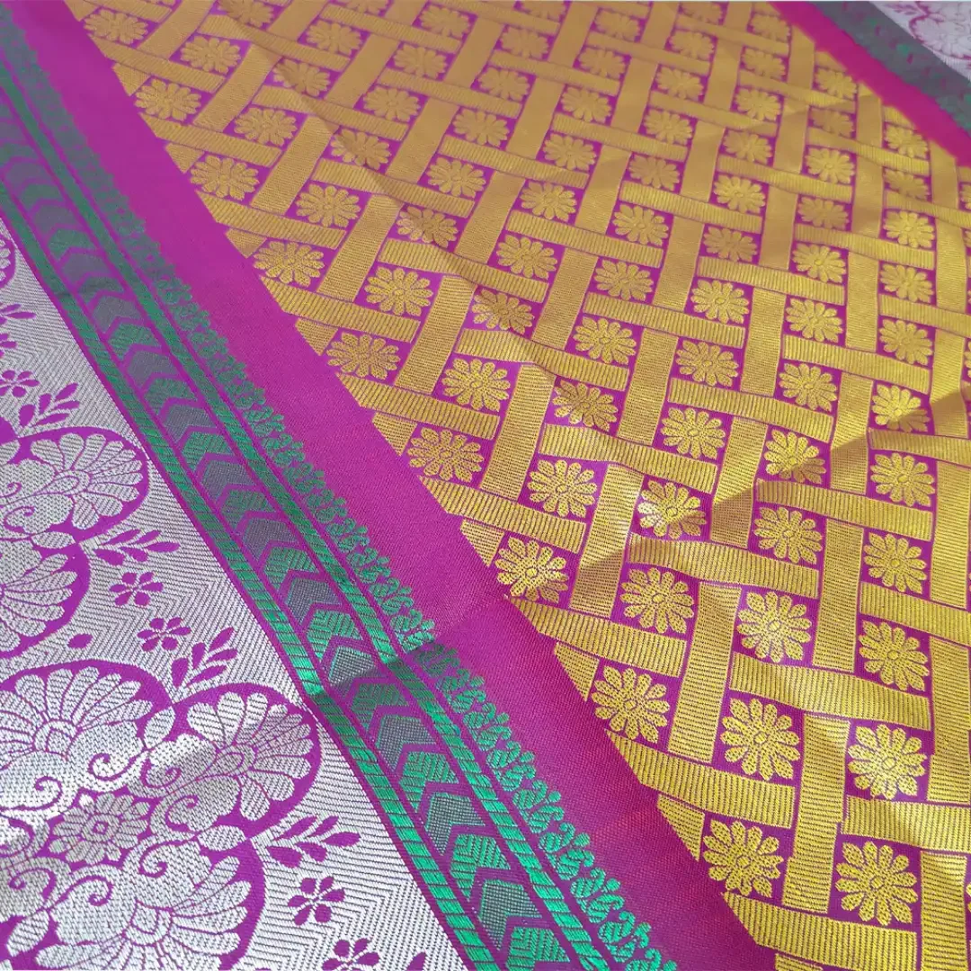 Jasmine Premium Ponnadai/Shawl 2