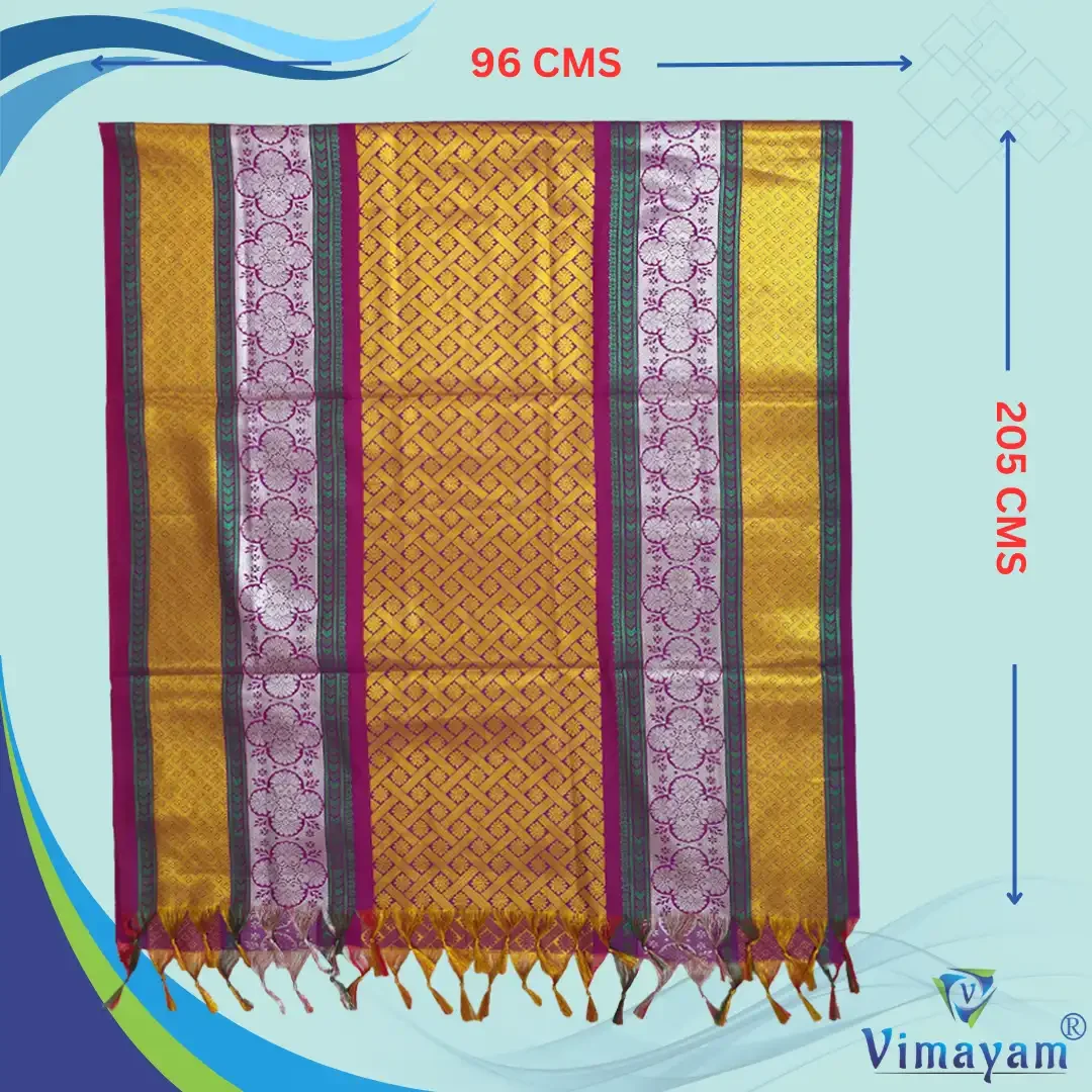 Jasmine Premium Ponnadai/Shawl 3