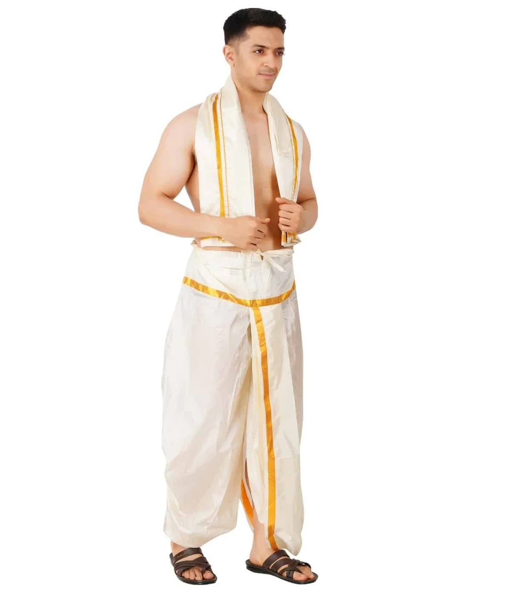 Readymade dhotis