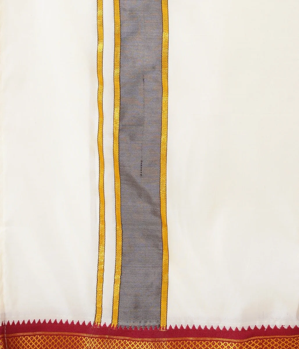 MayilKan Readymade Panjagajam Pocket Dhoti 5