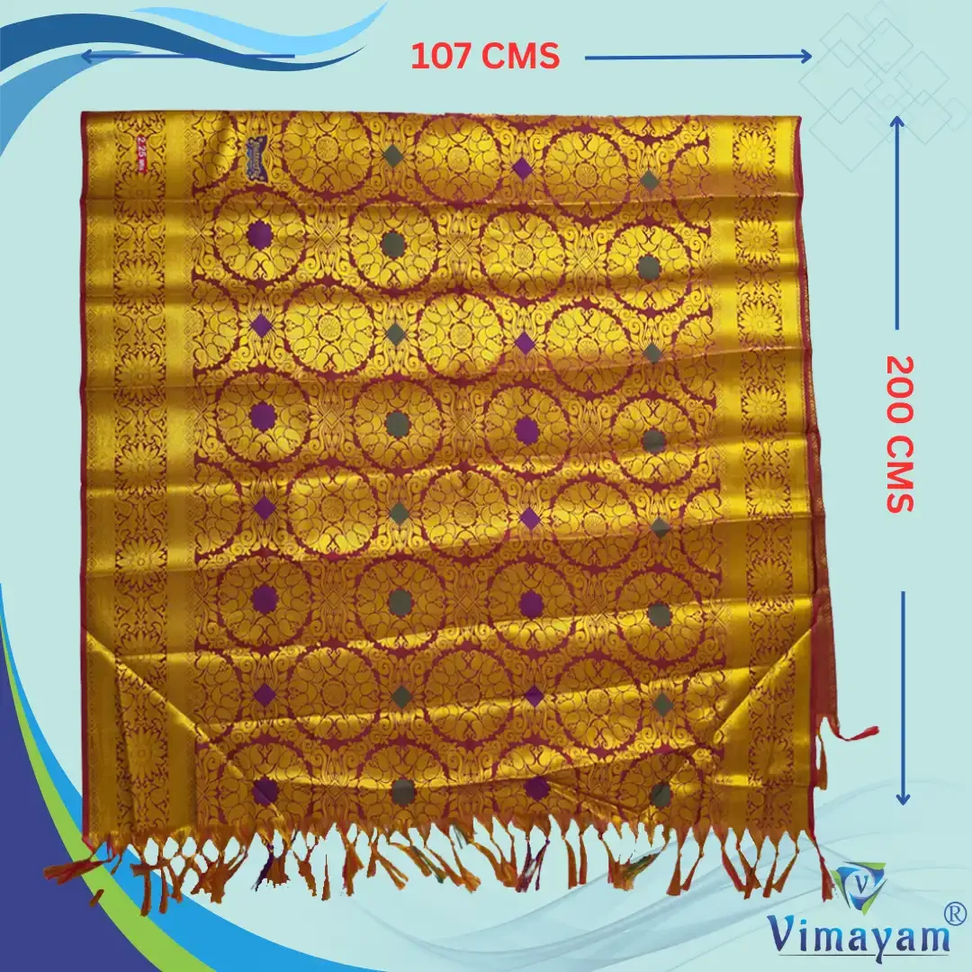 Butterfly Premium Ponnadai/Shawl 3