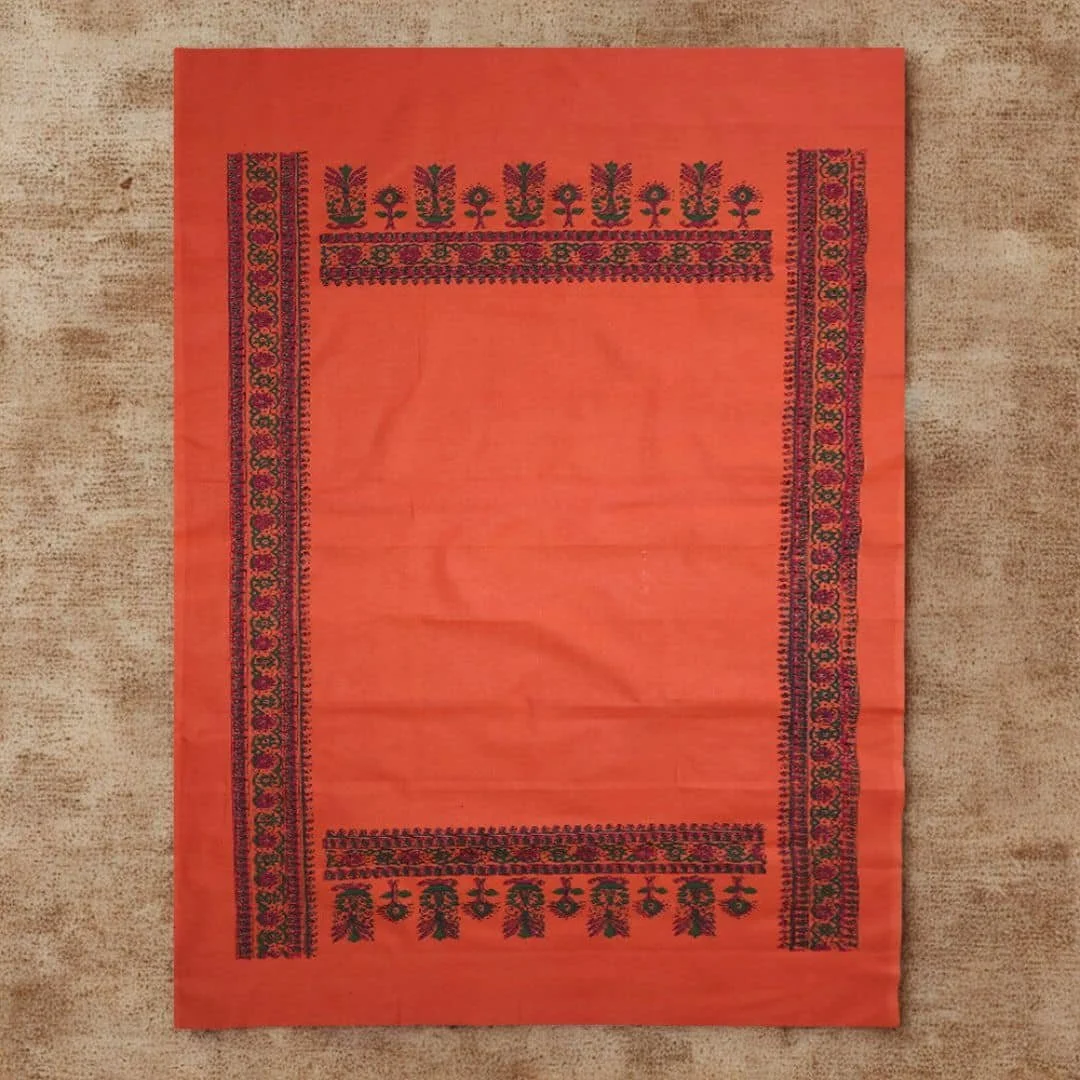 Plain Border Design Colour Towel Fine Quality 6
