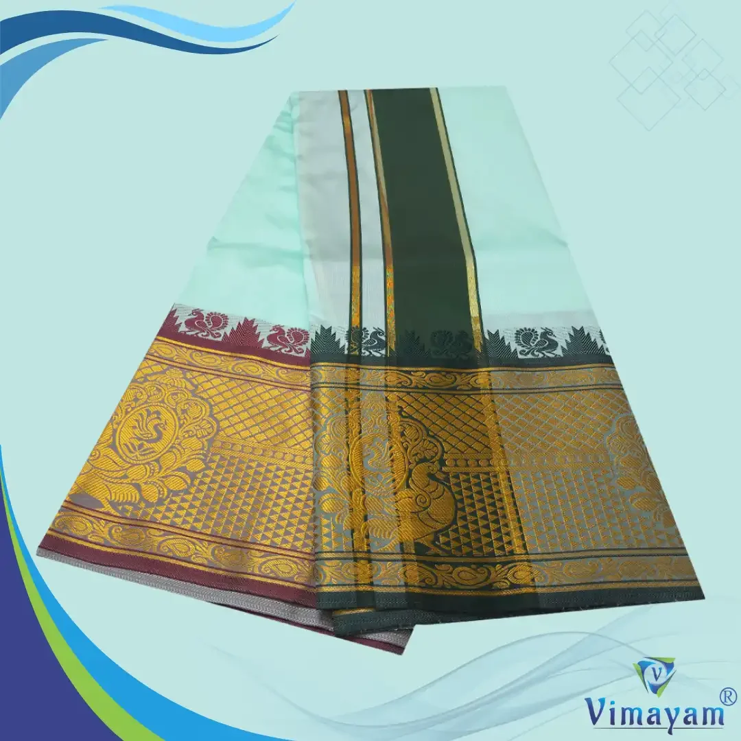 RexonaColour Soft Silk 9 Inch Border(Assorted Border designs) 2