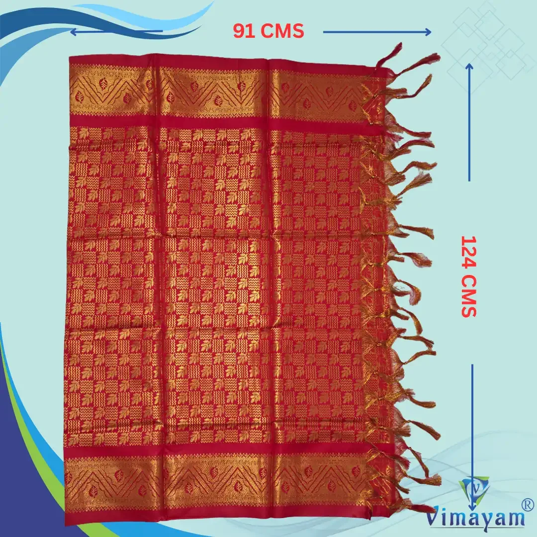 Sadha Ponnadai/Shawl 4