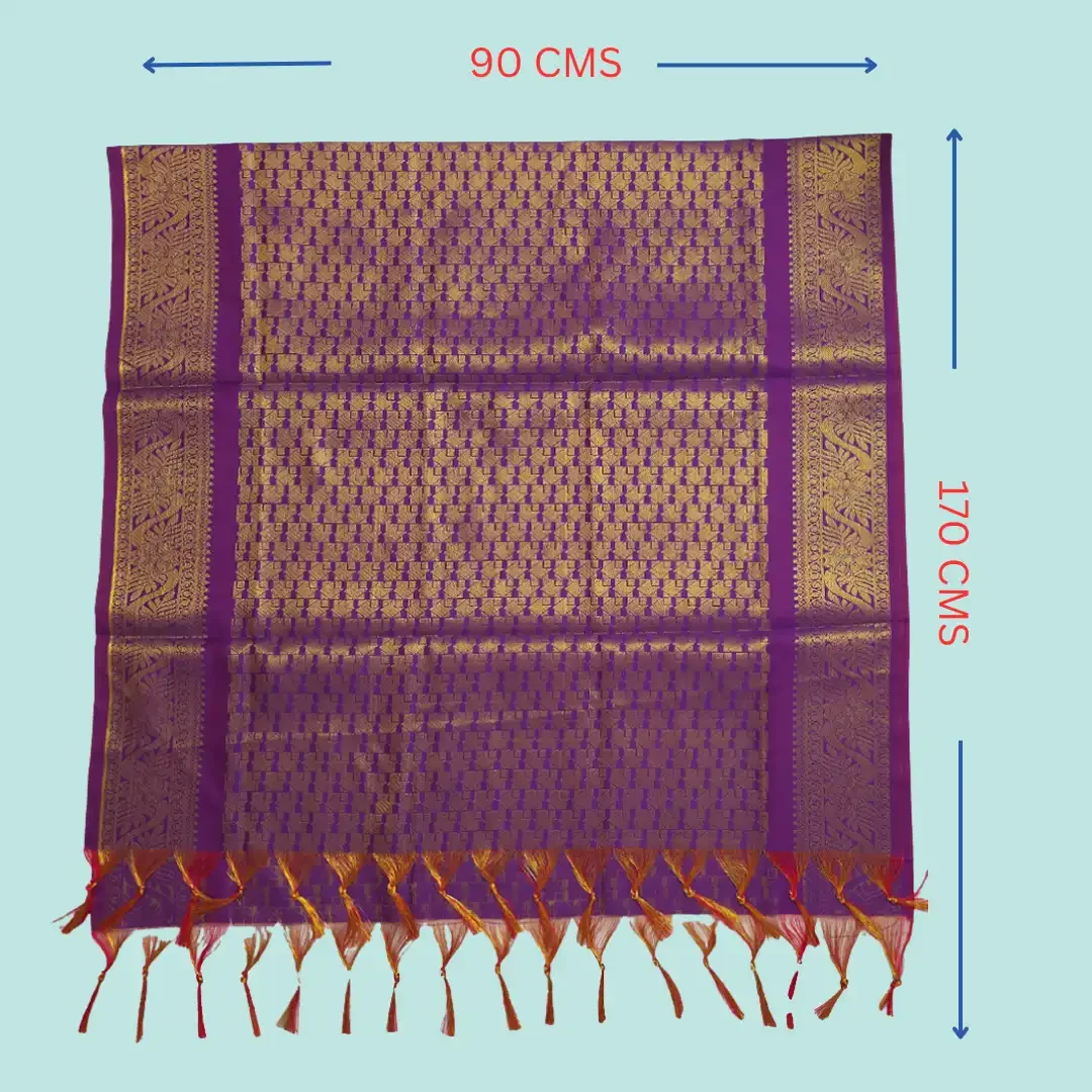 Sadha Ponnadai/Shawl 5