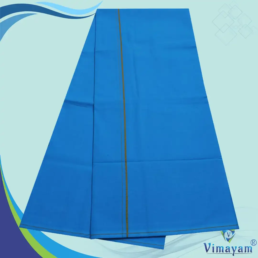 Sannakarai Rich Cotton Colour Dhoti 2 Meter 11