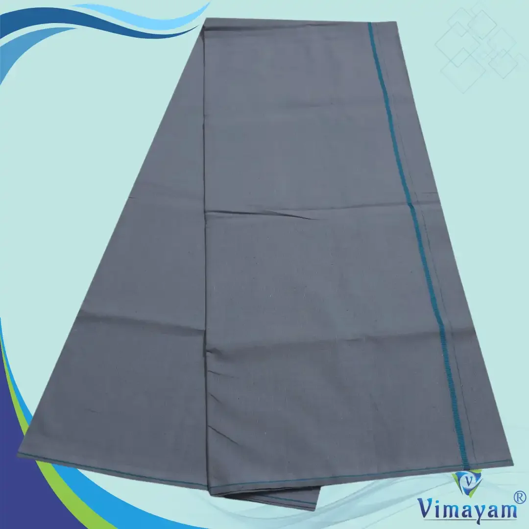 Sannakarai Rich Cotton Colour Dhoti 2 Meter 12