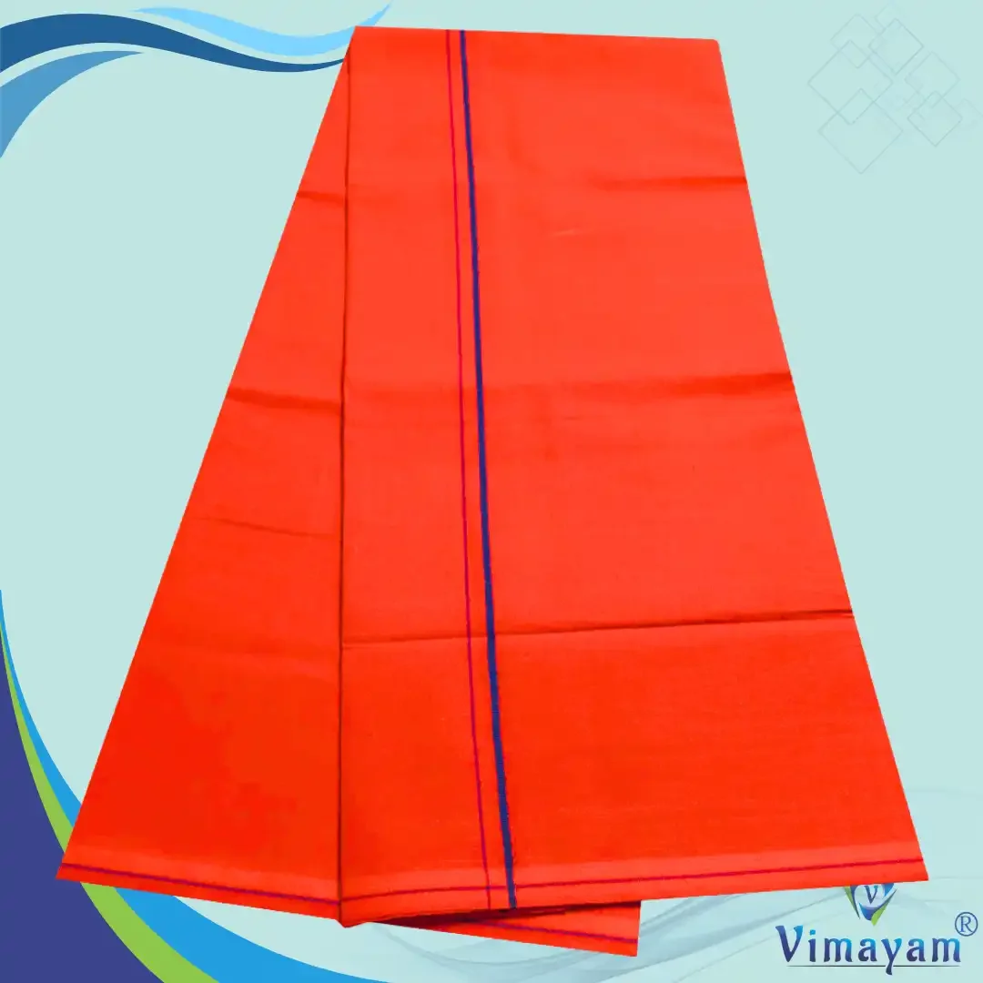 Sannakarai Rich Cotton Colour Dhoti 2 Meter 13