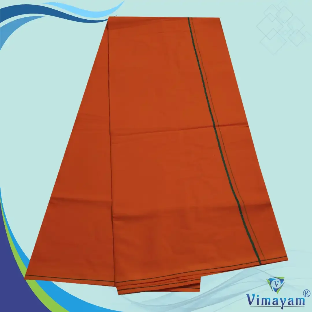 Sannakarai Rich Cotton Colour Dhoti 2 Meter 3