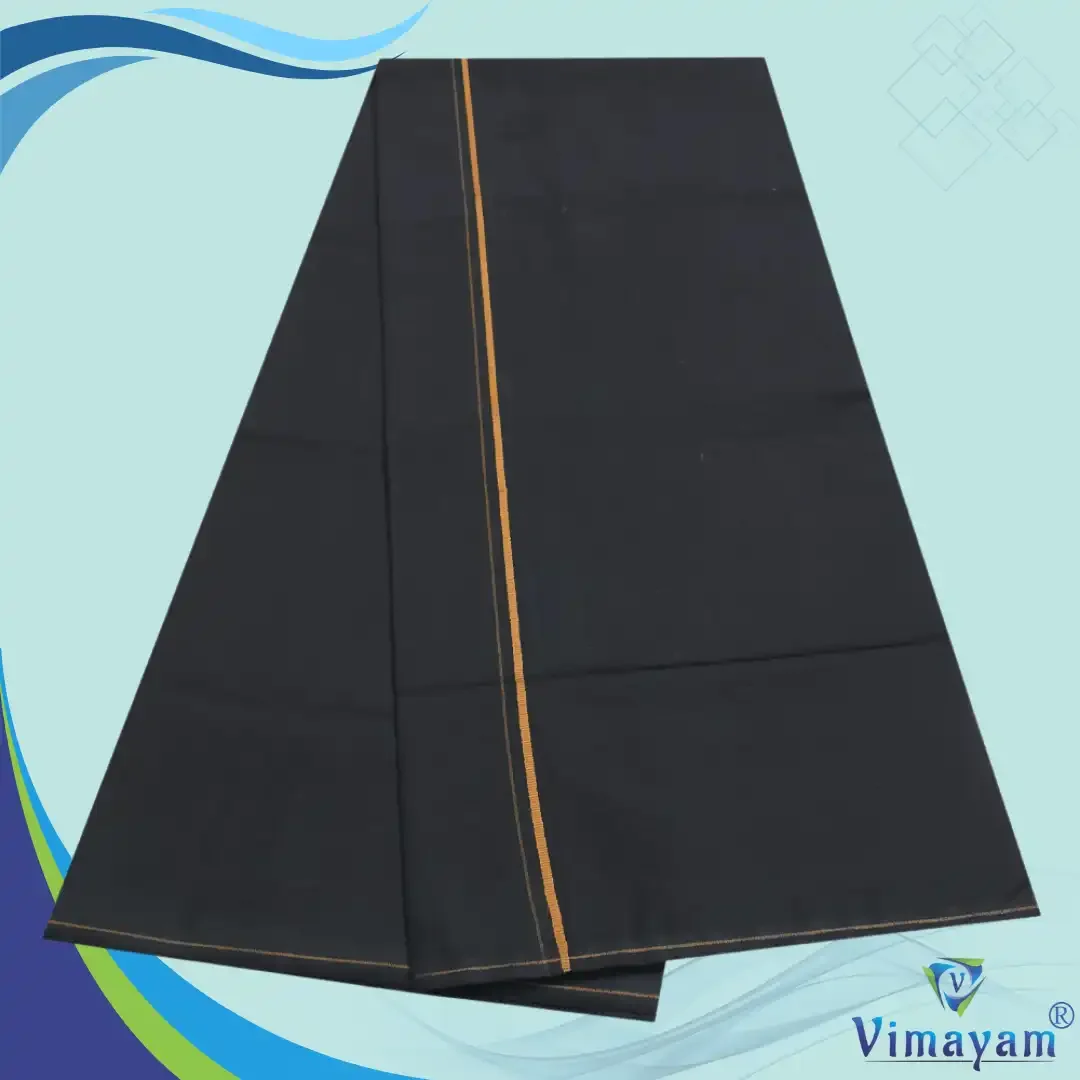 Sannakarai Rich Cotton Colour Dhoti 2 Meter 4