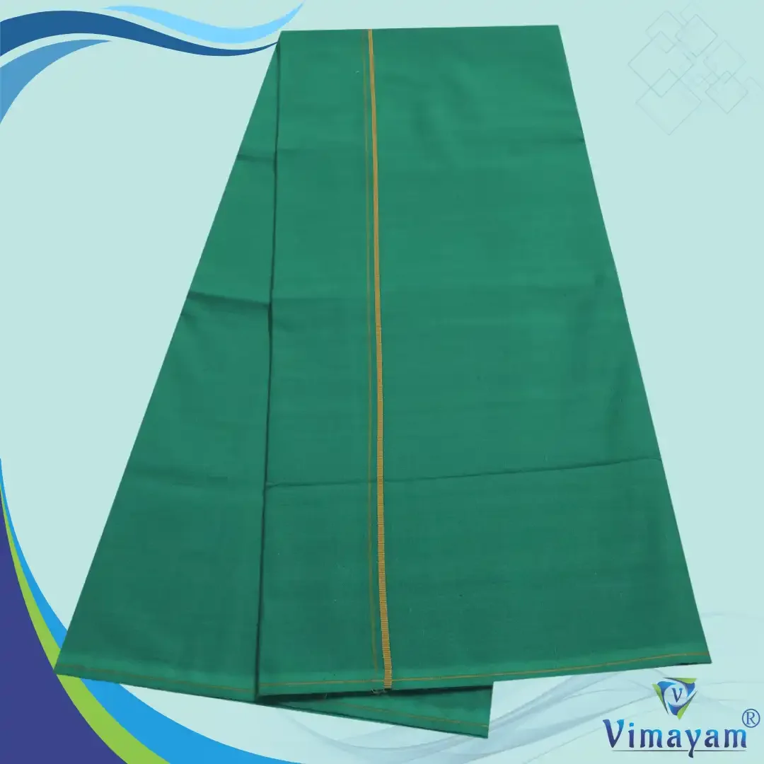 Sannakarai Rich Cotton Colour Dhoti 2 Meter 5