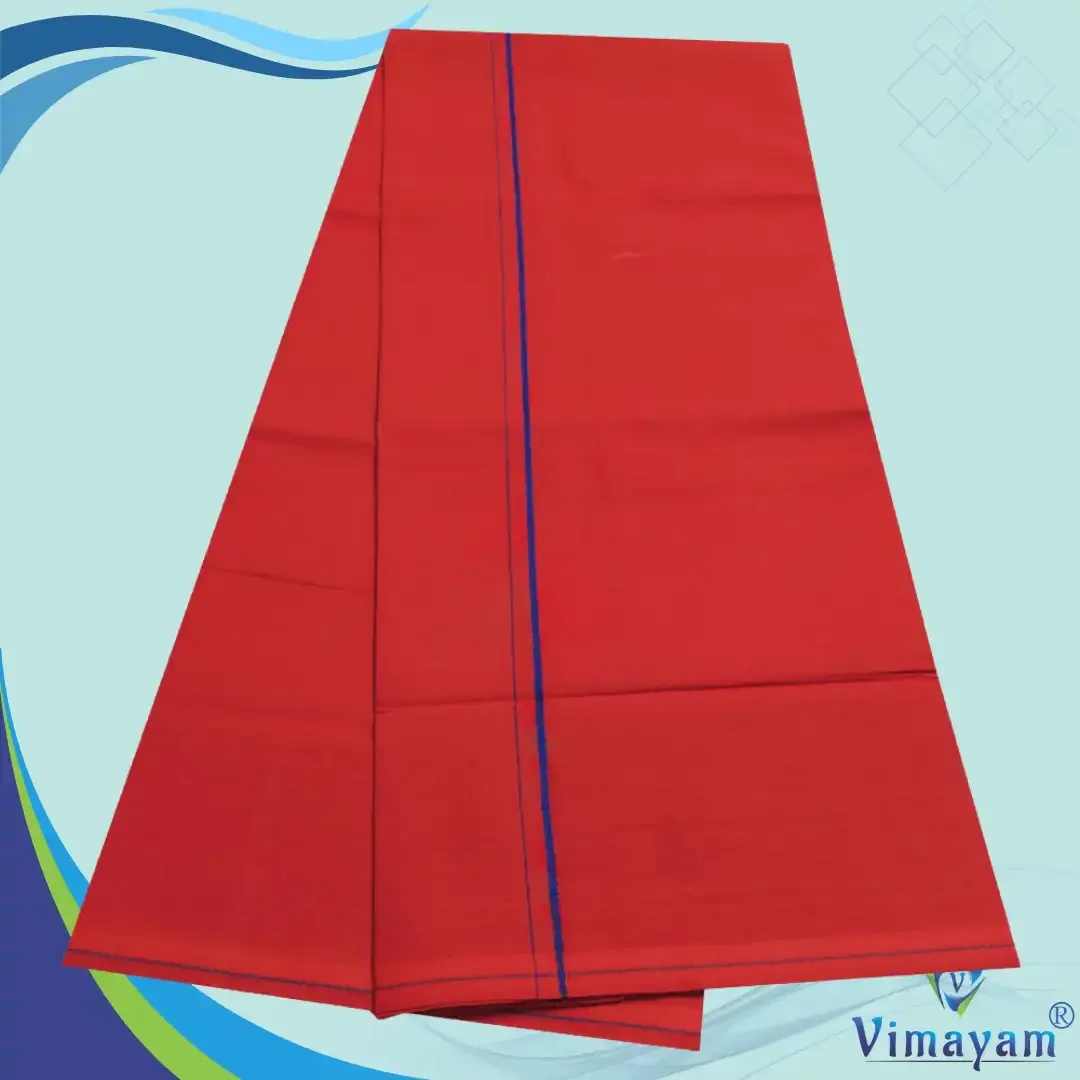 Sannakarai Rich Cotton Colour Dhoti 2 Meter 6