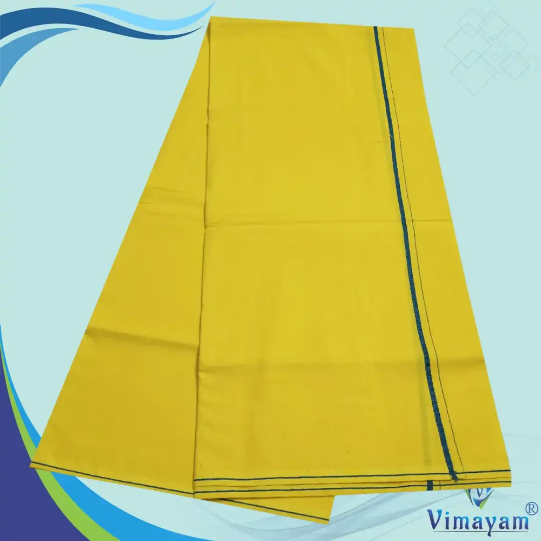 Sannakarai Rich Cotton Colour Dhoti 2 Meter 7