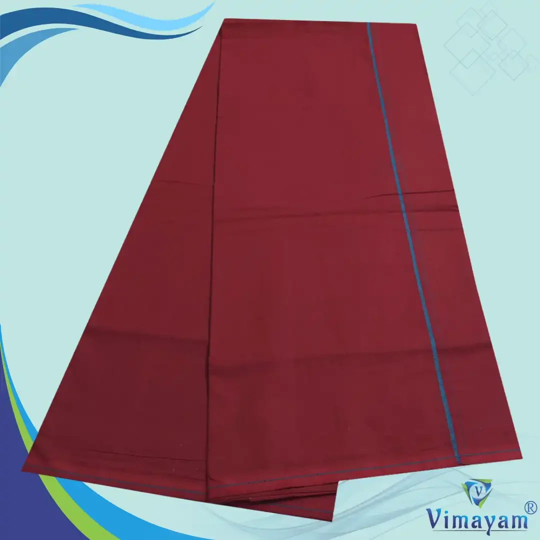 Sannakarai Rich Cotton Colour Dhoti 2 Meter 9