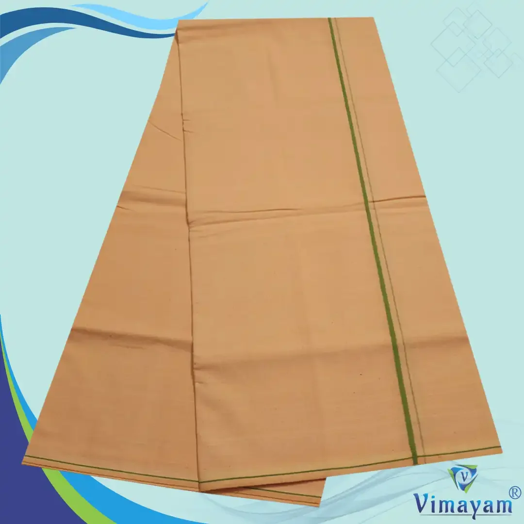 Sannakarai Rich Cotton Colour Dhoti 2 Meter 10