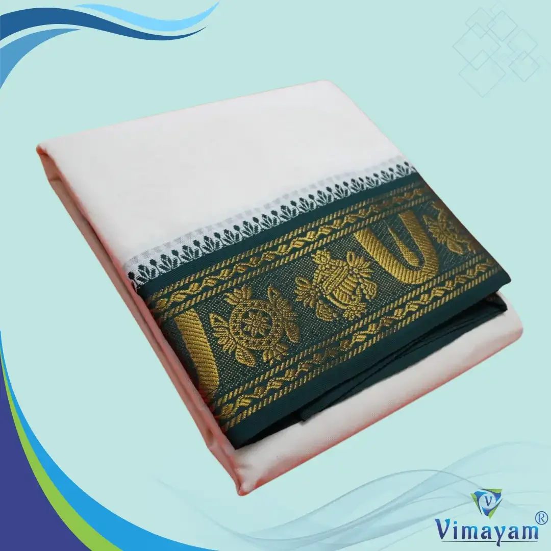 Thiruman U Designed 5″ Border Quality Dhoti