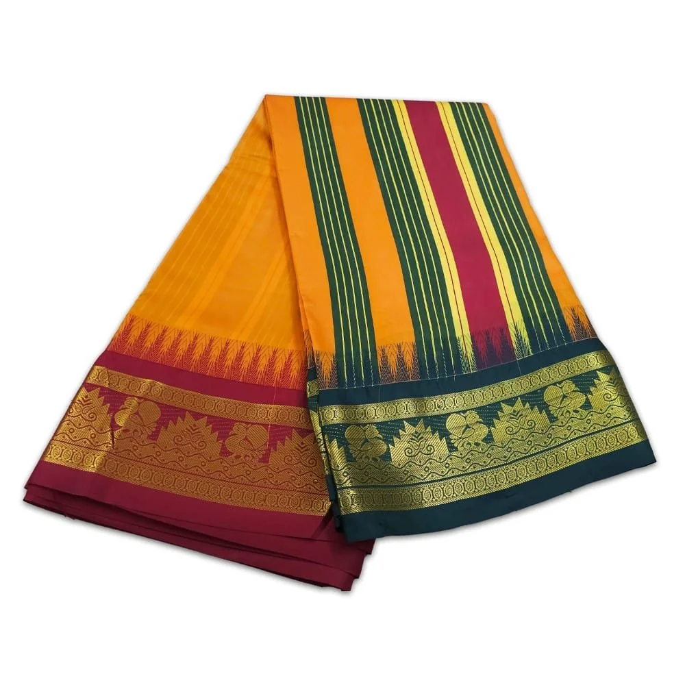 Tirupathi Vasthiram Soft Silk Karishma Melchats Fine Quality 2