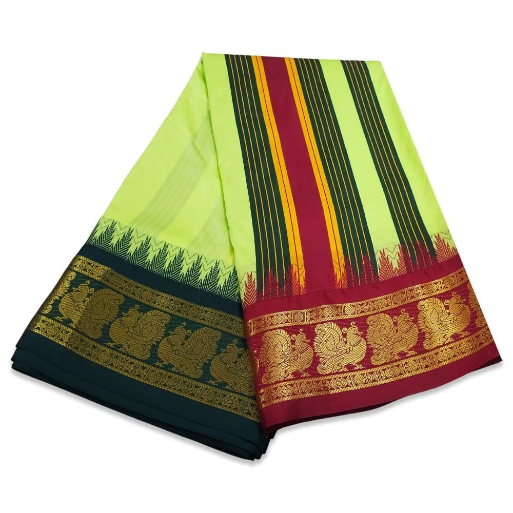 Tirupathi Vasthiram Soft Silk Karishma Melchats Fine Quality 2