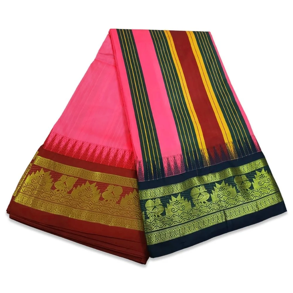 Tirupathi Vasthiram Soft Silk Karishma Melchats Fine Quality 2