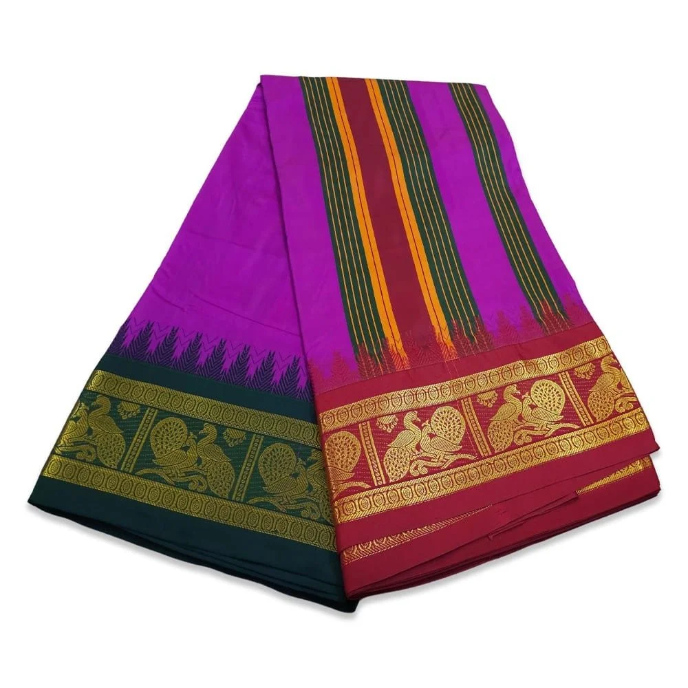 Tirupathi Vasthiram Soft Silk Karishma Melchats Fine Quality 2
